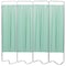 Omnimed 4 Section Beamatic Privacy Screen with Vinyl Panels, Green 153054-15 - alternate 1